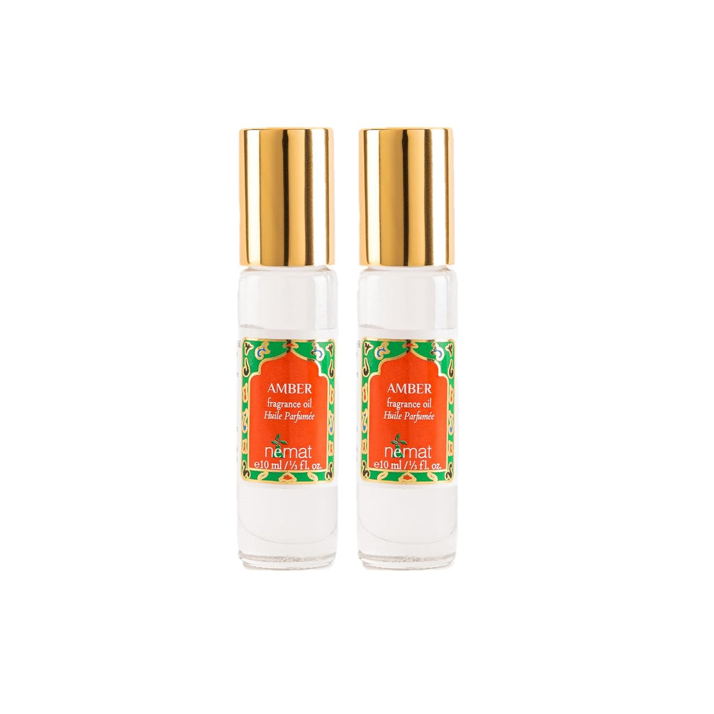 Nemat International, Inc Amber Roll-On 10ml 2-Pack