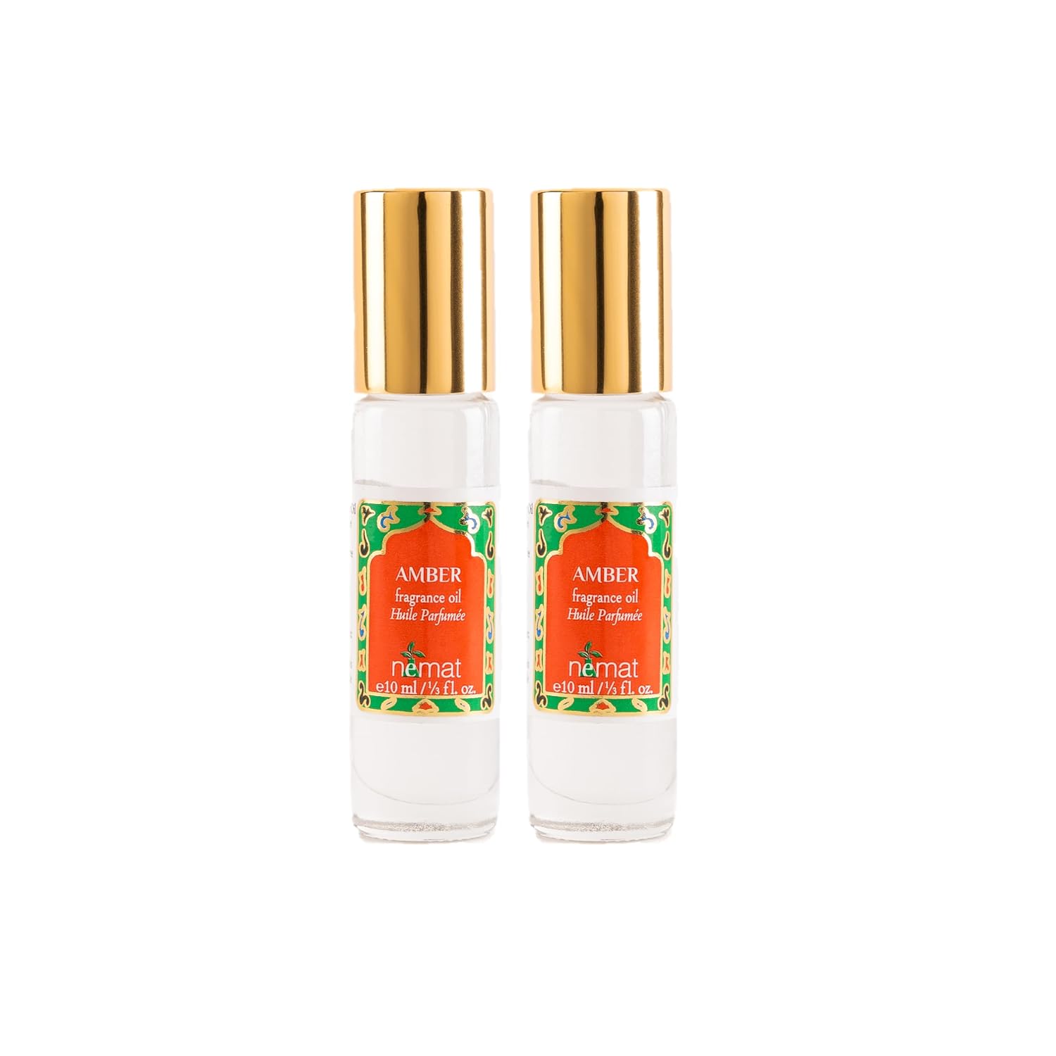 Nemat International, Inc Amber Roll-On 10ml 2-Pack