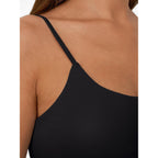 Trendy Queen Womens Summer Double Lined Adjustable Spaghetti Strap Tank Top