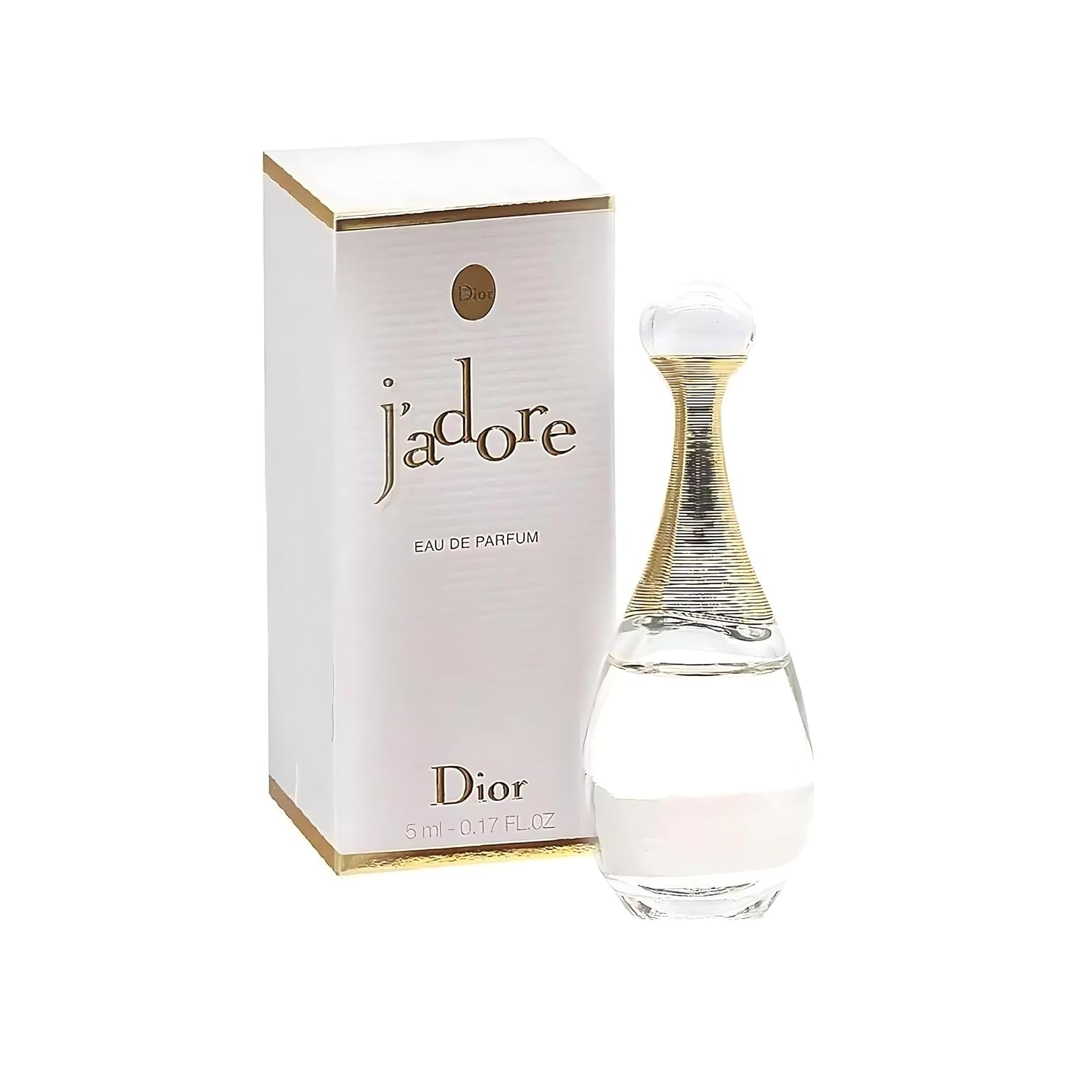 Dior Jadore Eau de Parfum Splash Mini for Women, 0.17 Ounce