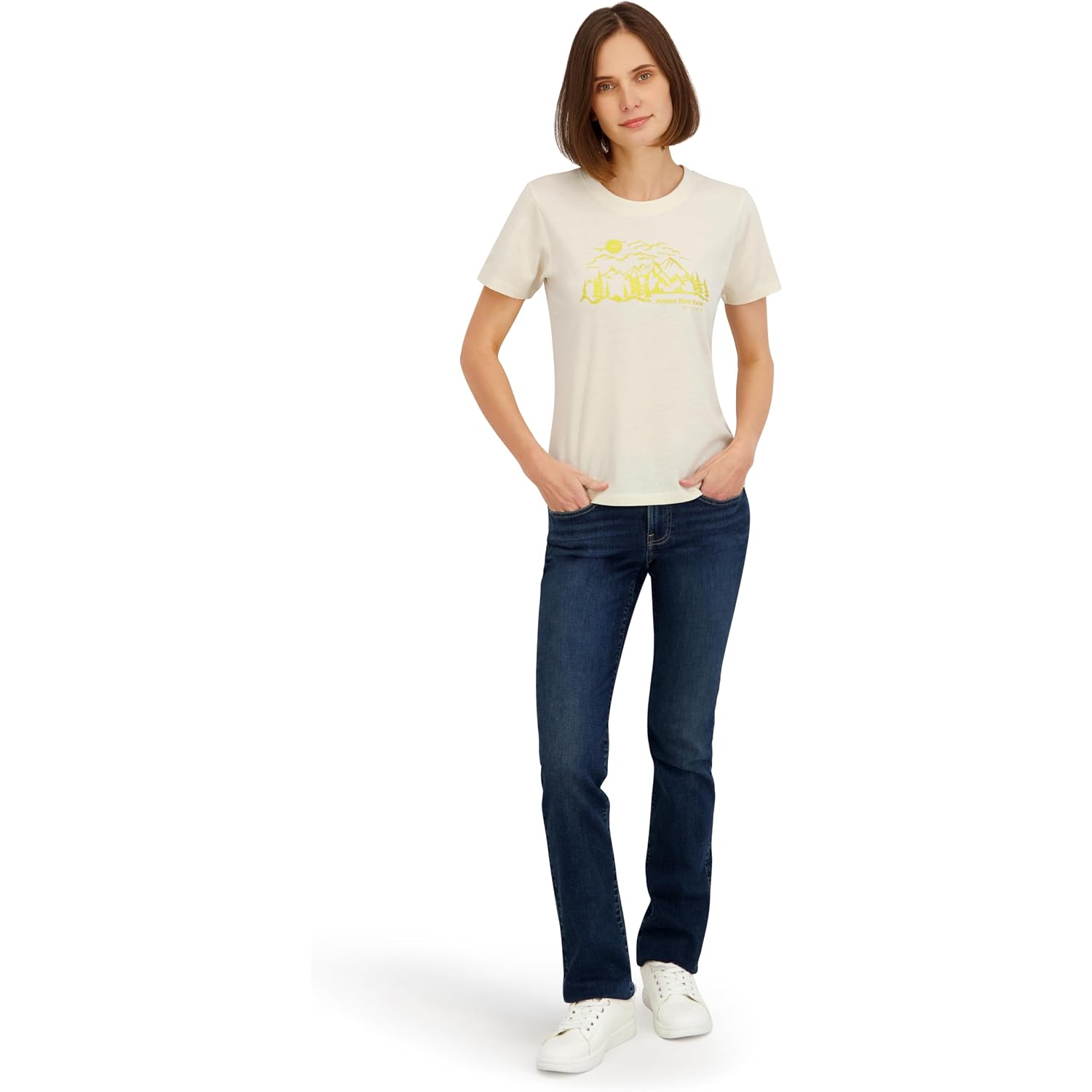 Spyder Women's Pursue Your Path Graphic Short Sleeve Tee T-Shirt