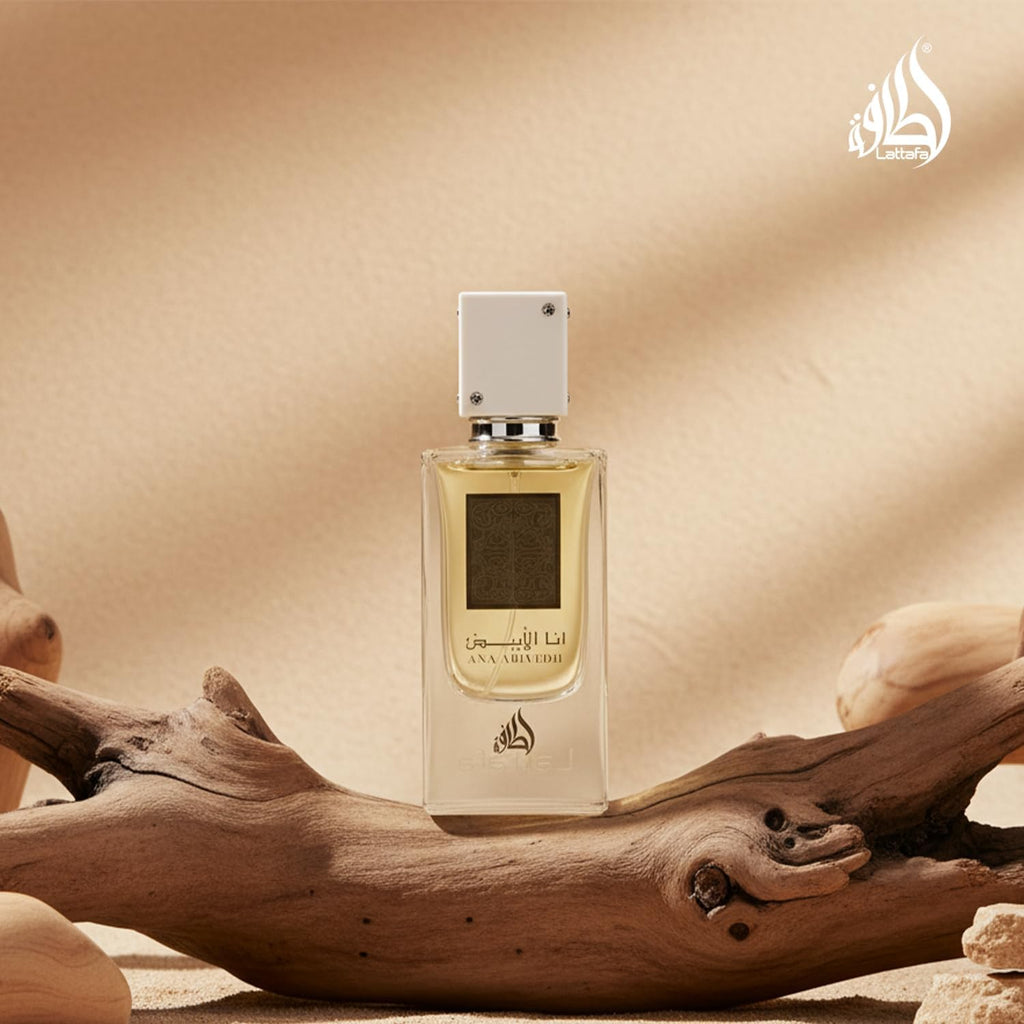 Lattafa Perfumes Ana Abiyedh for Unisex Eau de Parfum Spray, 2.0 Ounce