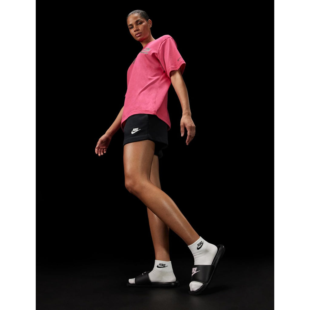 Women's Slippers Victori Black/Light Arctic Pink/Black