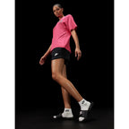 Women's Slippers Victori Black/Light Arctic Pink/Black