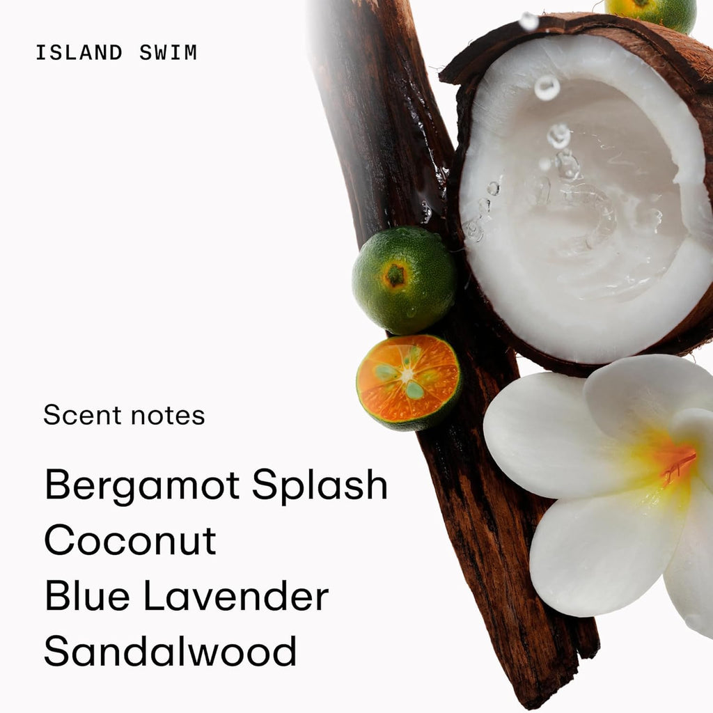PHLUR Island Escape Body Mist Set, 3oz Each - Hair and Body Perfume Gift Set Includes Beach Skin, Island Swim and Paradise Nectar Body Spray