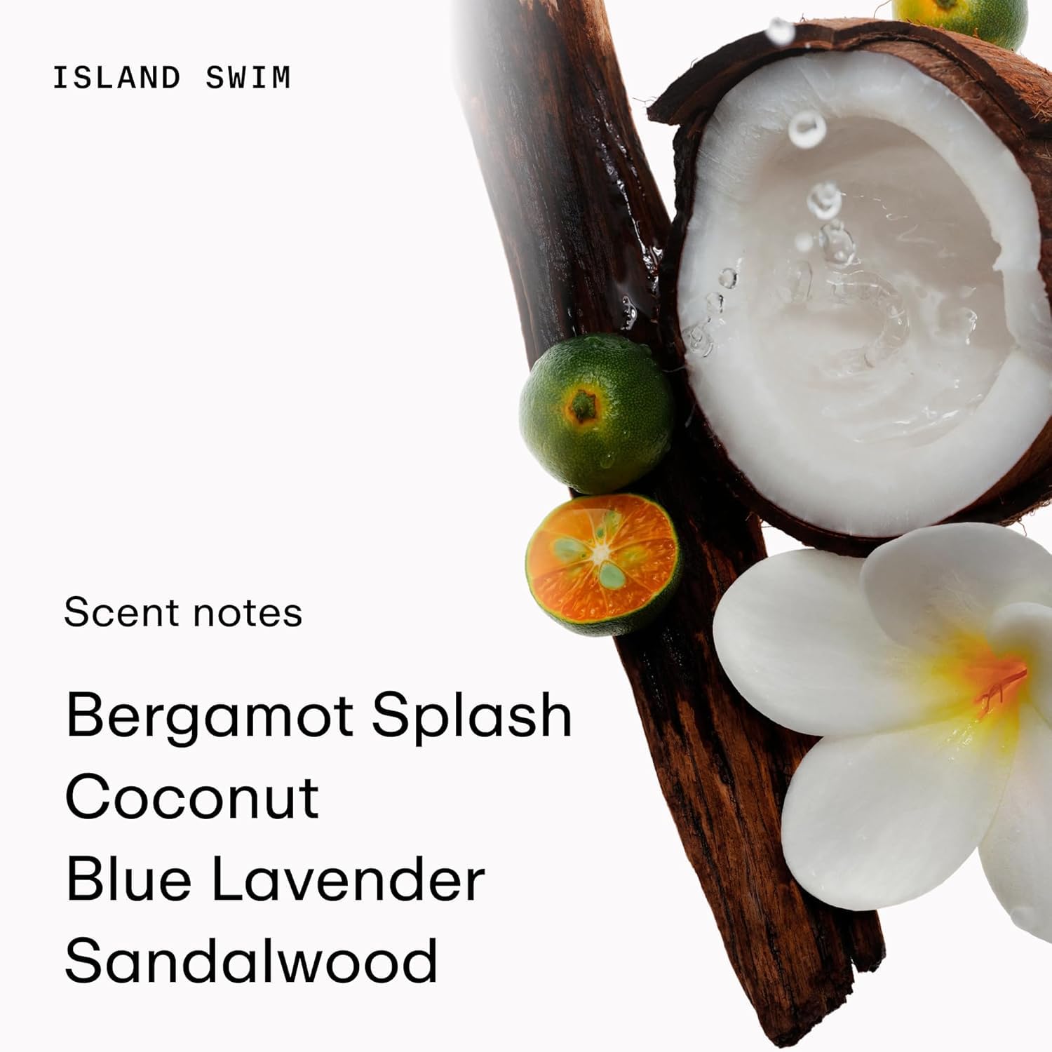 PHLUR Island Escape Body Mist Set, 3oz Each - Hair and Body Perfume Gift Set Includes Beach Skin, Island Swim and Paradise Nectar Body Spray