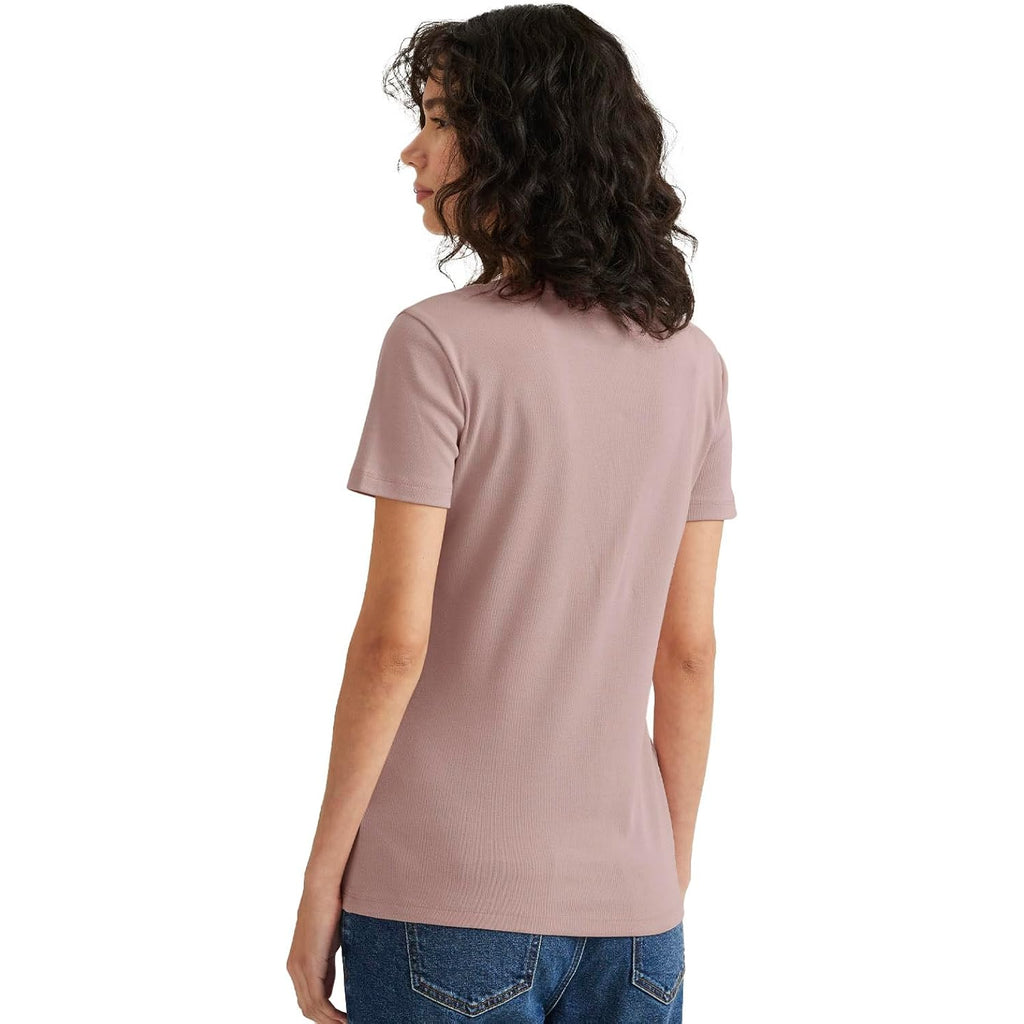 Eddie Bauer Womens Women's Short Sleeve Favorite Vneck Tee