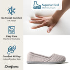 Women's Slippers Microfiber Sleet