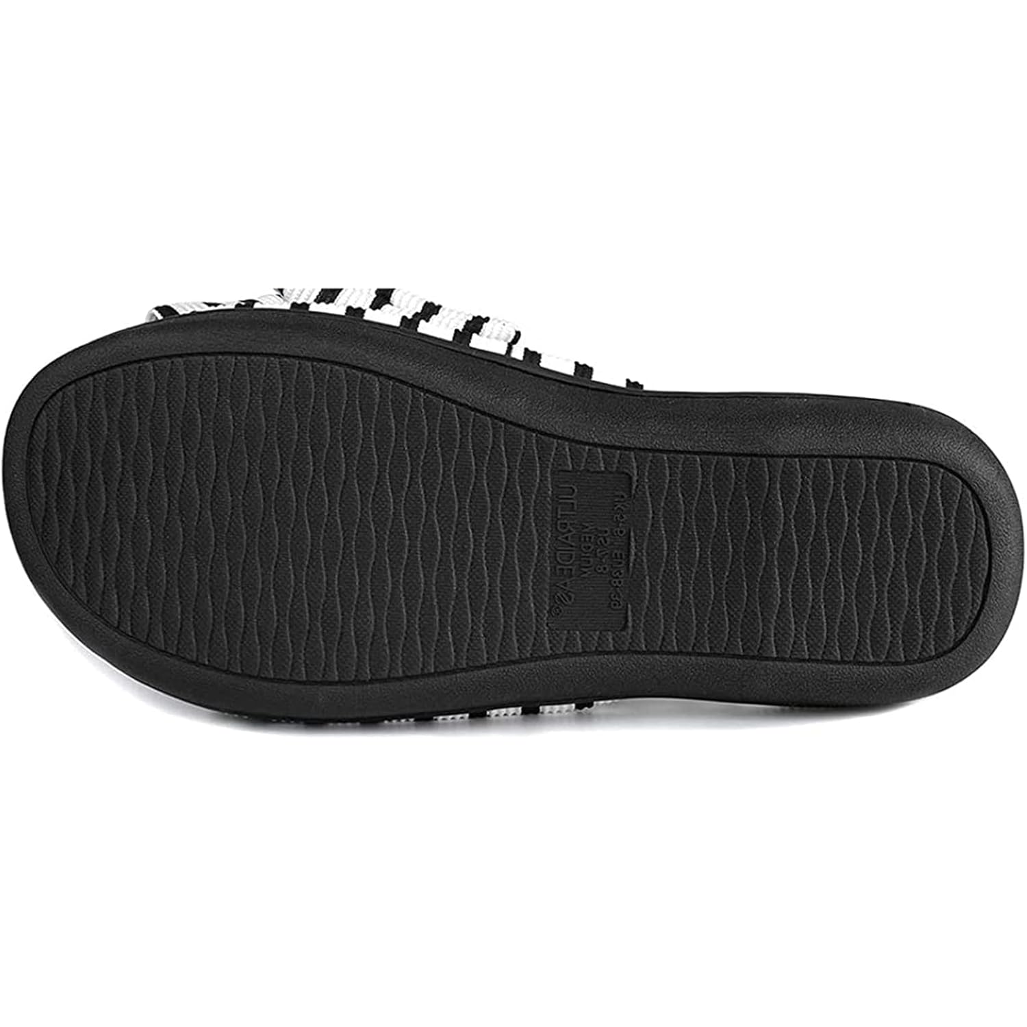 Women's Slippers Bow Black