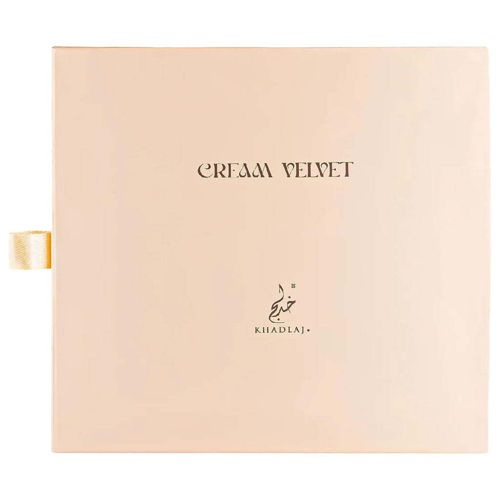 Khadlaj Cream Velvet Extrait De Parfum Spray for Unisex, 3.4 Ounce / 100ml