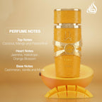 Lattafa Yara Tous - Tropical, Fruity, Floral, Vanilla - Eau de Parfum Long-Lasting Fragrance for Women, 3.40 Ounce / 100 ml
