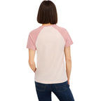 Spyder Women's Floral Adventure Graphic Short Sleeve Tee T-Shirt
