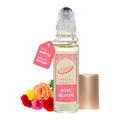 Rose Bloom | Roll on Perfumes for Women & Men | Alcohol-free Rose Perfume Oil | Travel Size Long Lasting Fragrance | 6ml Roller