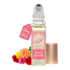 Rose Bloom | Roll on Perfumes for Women & Men | Alcohol-free Rose Perfume Oil | Travel Size Long Lasting Fragrance | 6ml Roller
