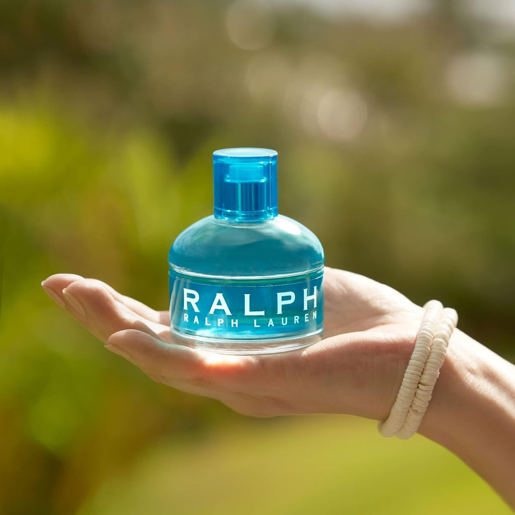 RALPH LAUREN FRAGRANCES - Ralph - Eau de Toilette - Women's Perfume - Fresh & Floral - With Magnolia, Apple, and Iris - Medium Intensity