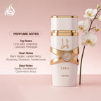 Lattafa Yara Moi - Floral, Fruity, Gourmand - Eau de Parfum Long-Lasting Fragrance for Women, 3.40 Ounce / 100 ml