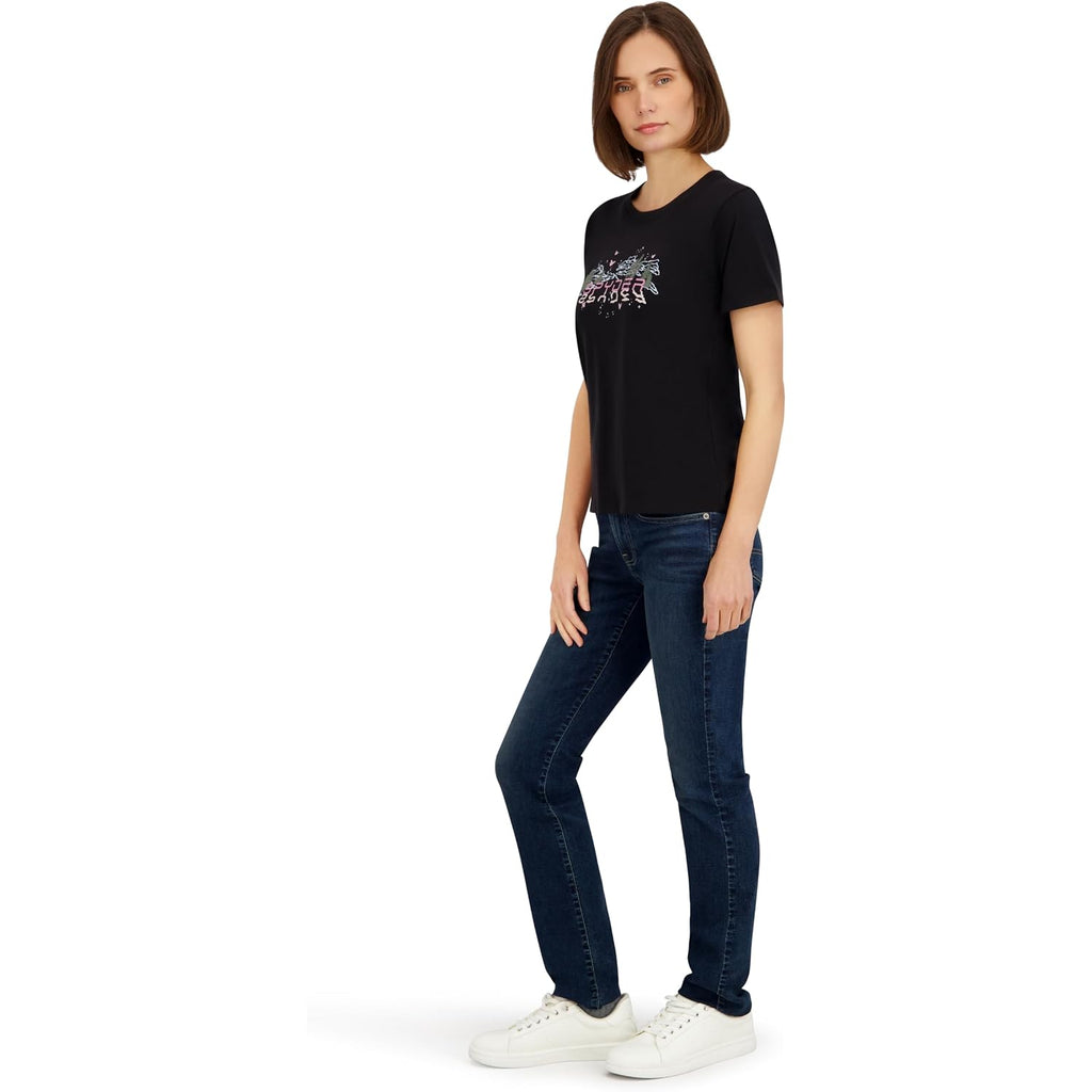 Spyder Women's Mountain Range Graphic Short Sleeve Tee T-Shirt
