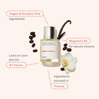 Dossier - Ambery Vanilla - Inspired by Black Opium - Eau de Parfum - Vanilla Perfume - Long-Lasting Fragrance - Feminine - 1.7 fl oz (50ml)