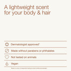 Bath & Body Works Warm Vanilla Sugar Fine Fragrance Mist, Body Spray & Perfume for Women, Long-Lasting Personal Fragrance, Sparkling Sugar and Sweet Vanilla Scent, 8 fl oz - 1 Pack