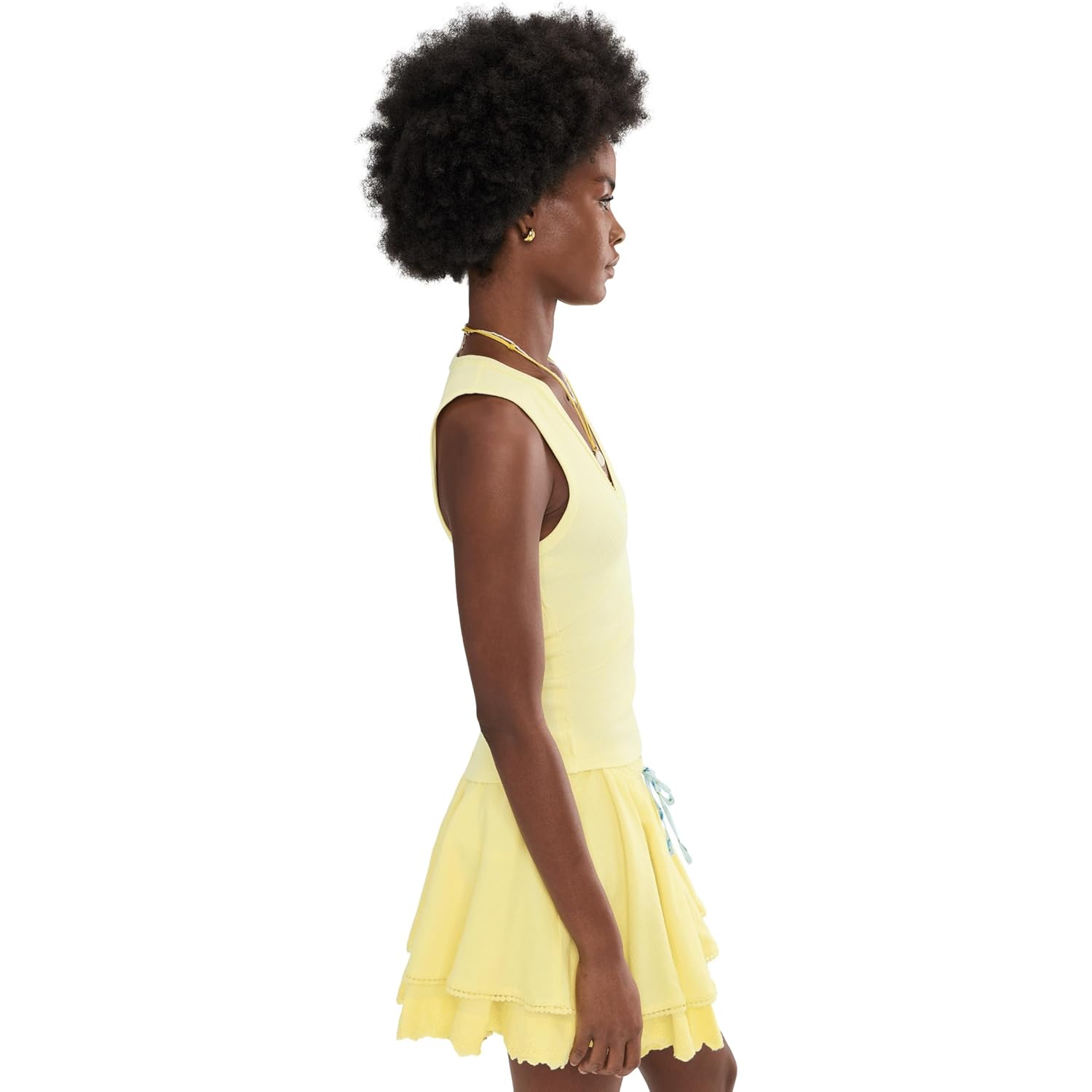 Women's Neria Tank Tank Top Lemon Water