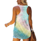 Womens Tank Tops Racerback Loose Shirts for Women Summer