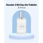 PB ParfumsBelcam Gender 2BU Eau de Toilette Spray – Fresh Oriental Unisex Fragrance with Bergamot, Mandarin & White Musk – Clean Modern Scent for Him or Her, Everyday Signature Perfume, 3.4 Fl Oz