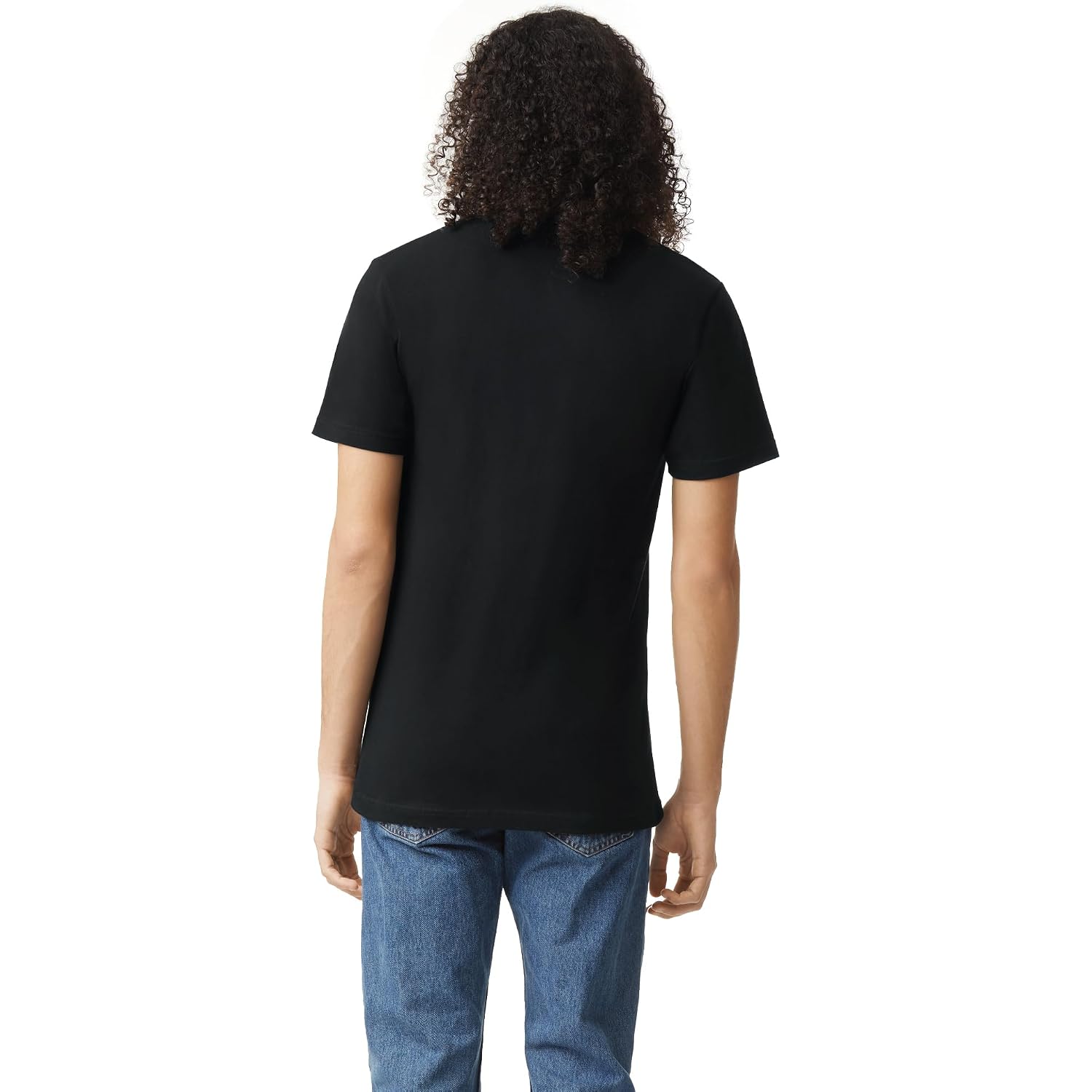 American Apparel Unisex Adult Fine Jersey T-Shirt, Style G2001, Multipack