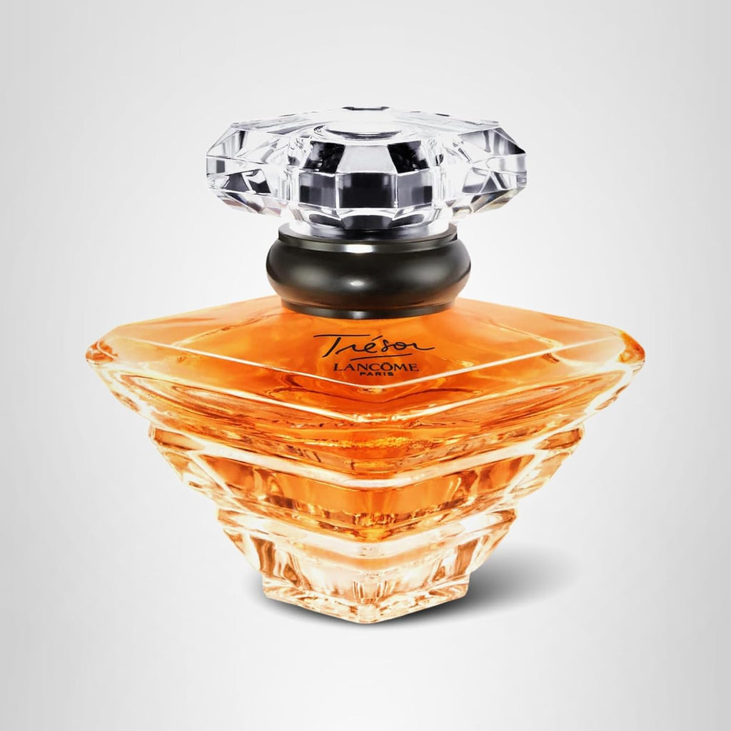 Lancôme Trésor Eau de Parfum - Long Lasting Fragrance with Notes of Rose, Lilac, Peach & Apricot Blossom - Elegant & Romantic Women's Perfume