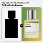 Dossier - Aromatic Pineapple - Eau de Parfum - Inspired by Y - Long-Lasting Fragrance - Masculine - 1.7 fl oz (50ml)