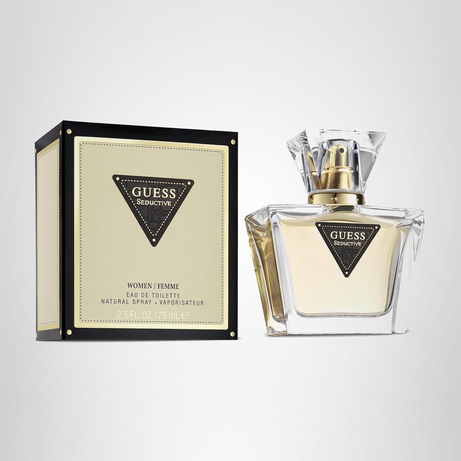 Guess Seductive Women / Femme Eau de Toilette Perfume Spray For Women, 1.0 Fl. Oz.