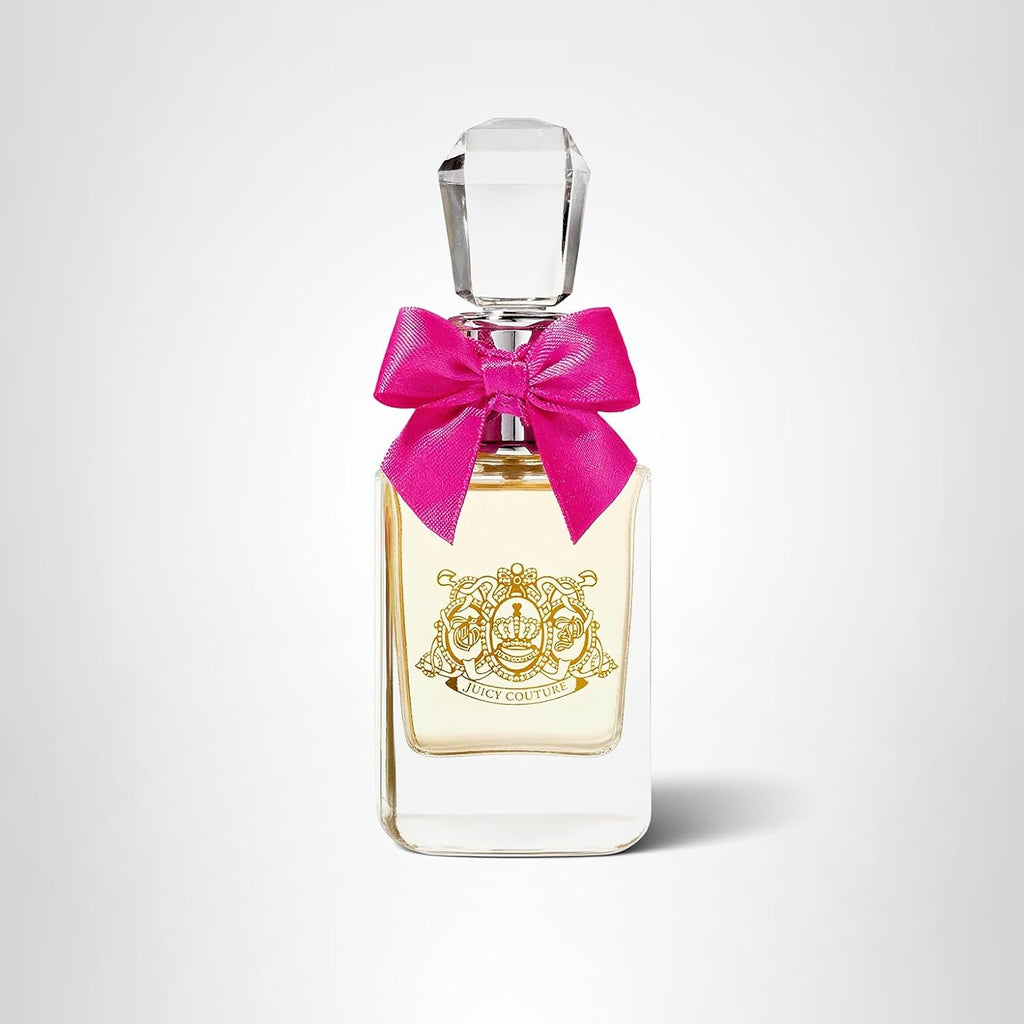 Juicy Couture Viva La Juicy Eau De Parfum, Women's Perfume with Notes of Mandarin, Gardenia & Caramel, Floral & Sweet Perfume for Women, EDP Spray