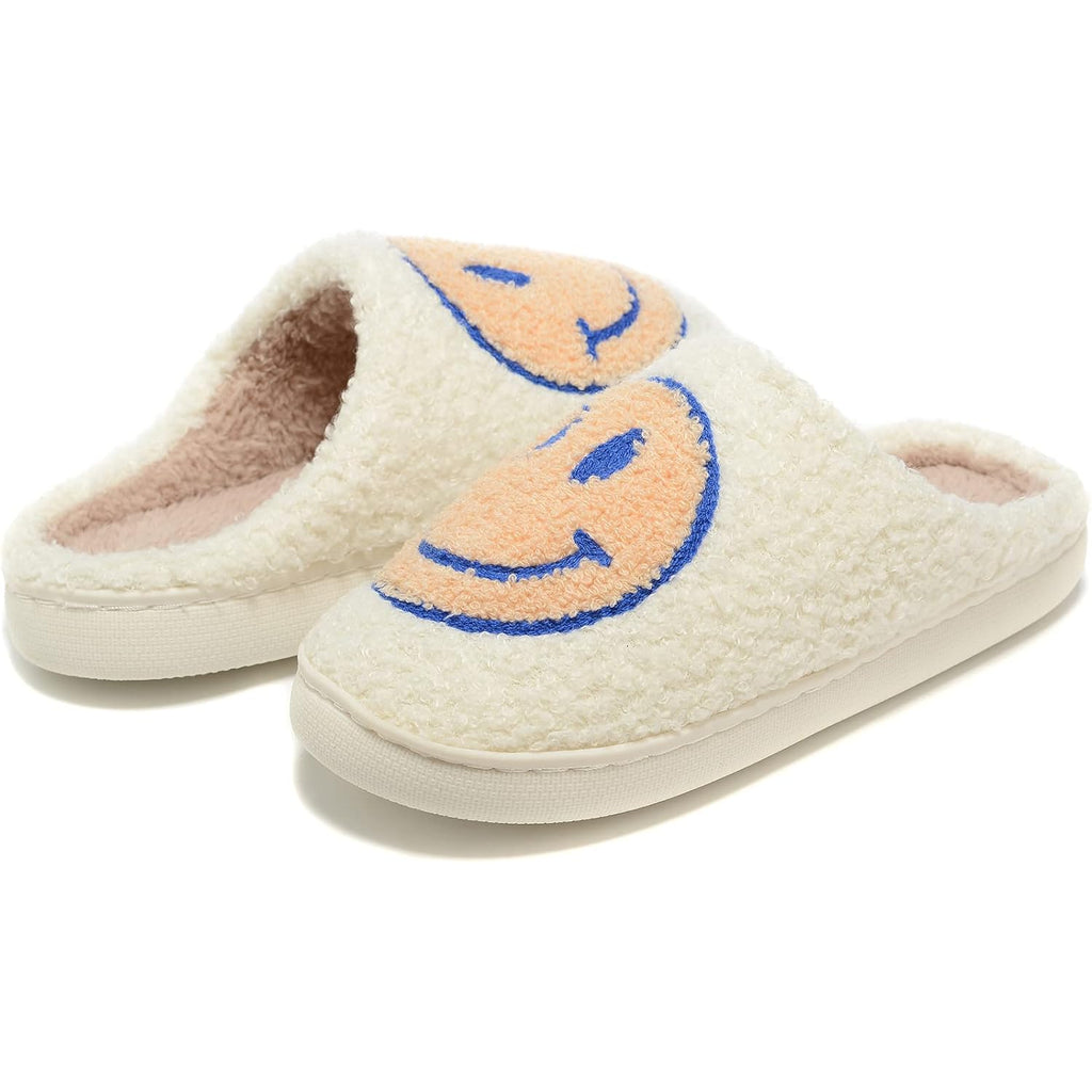 Women's Slippers Retro Blue