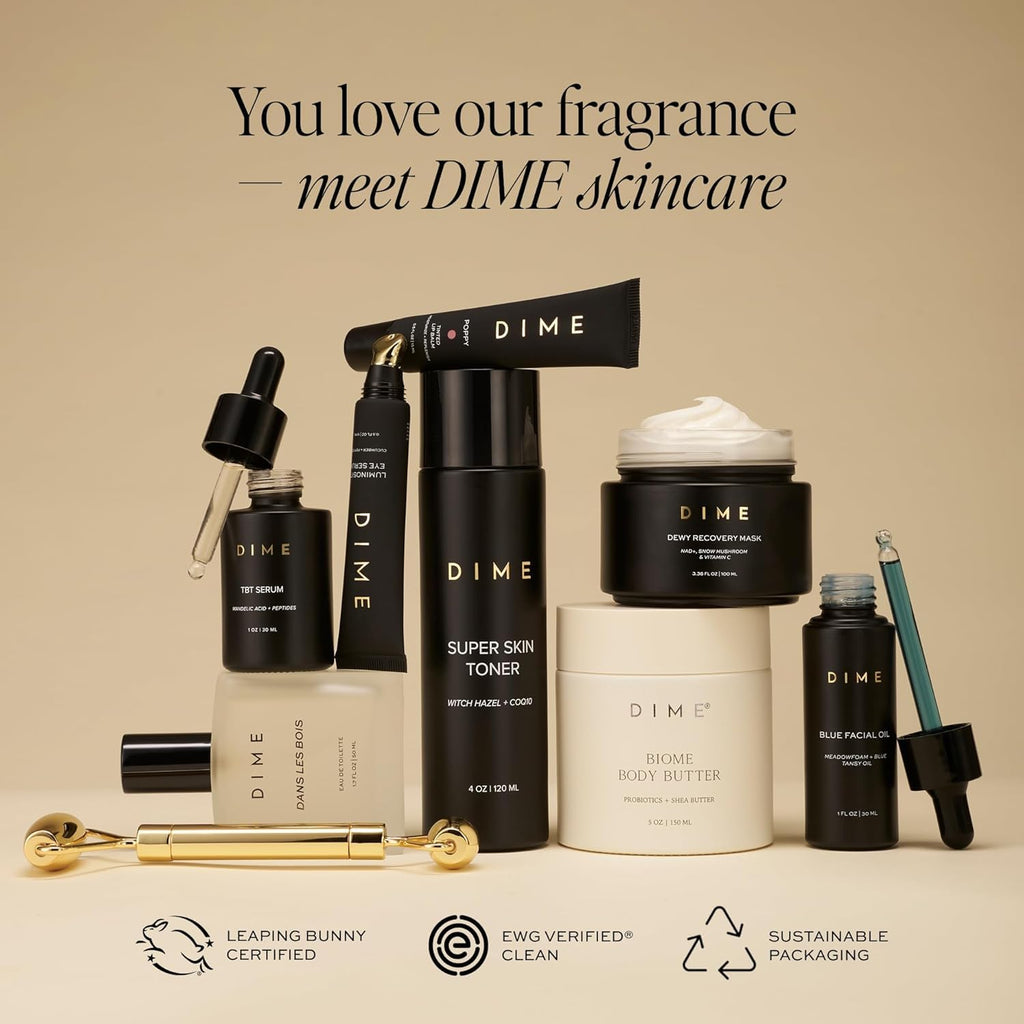 DIME Beauty Perfume I Love Your Smell, Baby, 1.7 oz / 50 ml - Sweet Floral Scent, Hypoallergenic, Clean Perfume, Eau de Toilette For Women