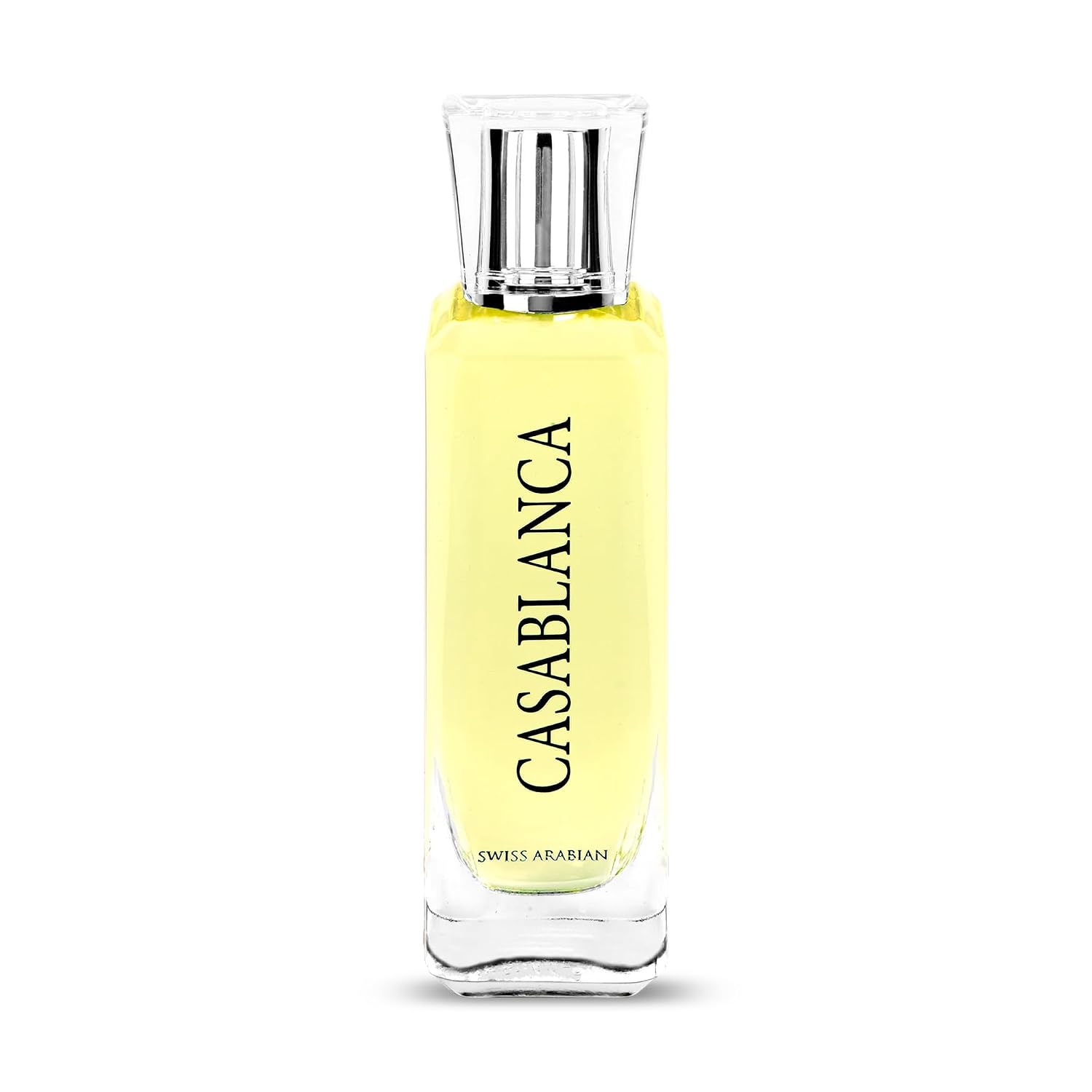 Swiss Arabian Casablanca - Luxury Products From Dubai - Long Lasting, Addictive Personal EDP Spray Fragrance - Seductive Signature Aroma - 3.4 Oz