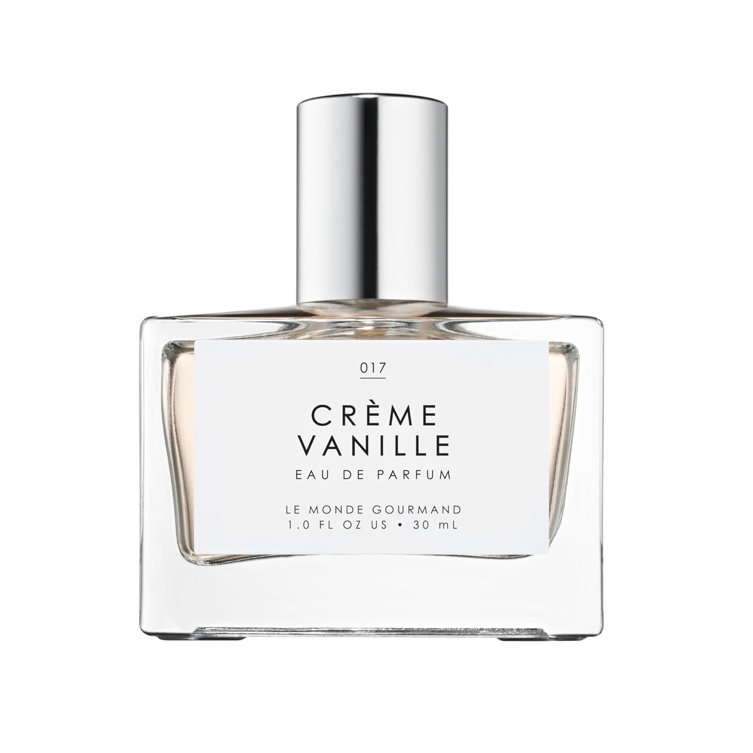 Le Monde Gourmand Crème Vanille Spray Eau de Parfum - Warm Vanilla, Jasmine, Amber Perfume Notes - 1 fl oz (30 ml)