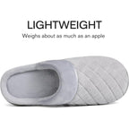 Women's Slippers Unisex Grey
