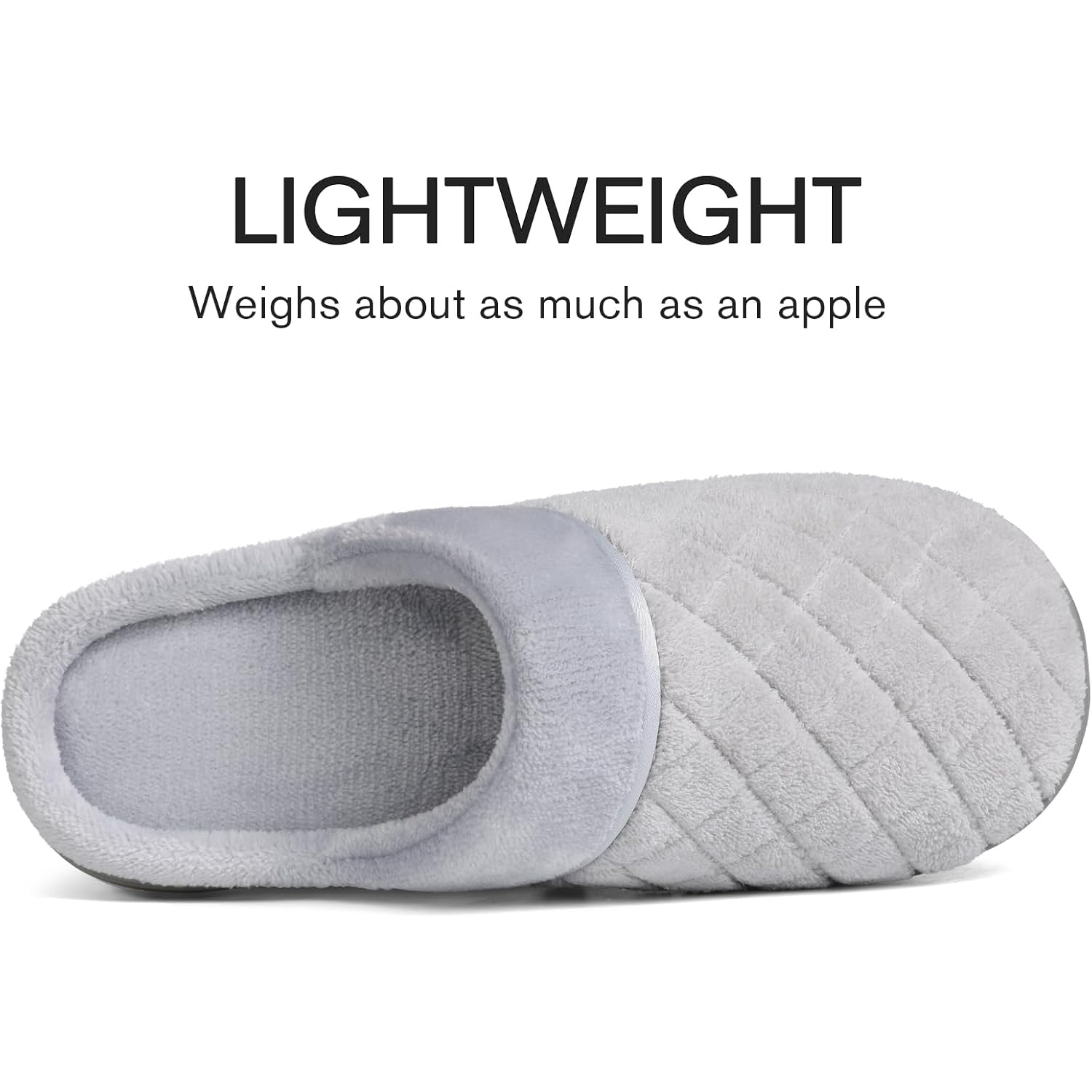 Women's Slippers Unisex Grey