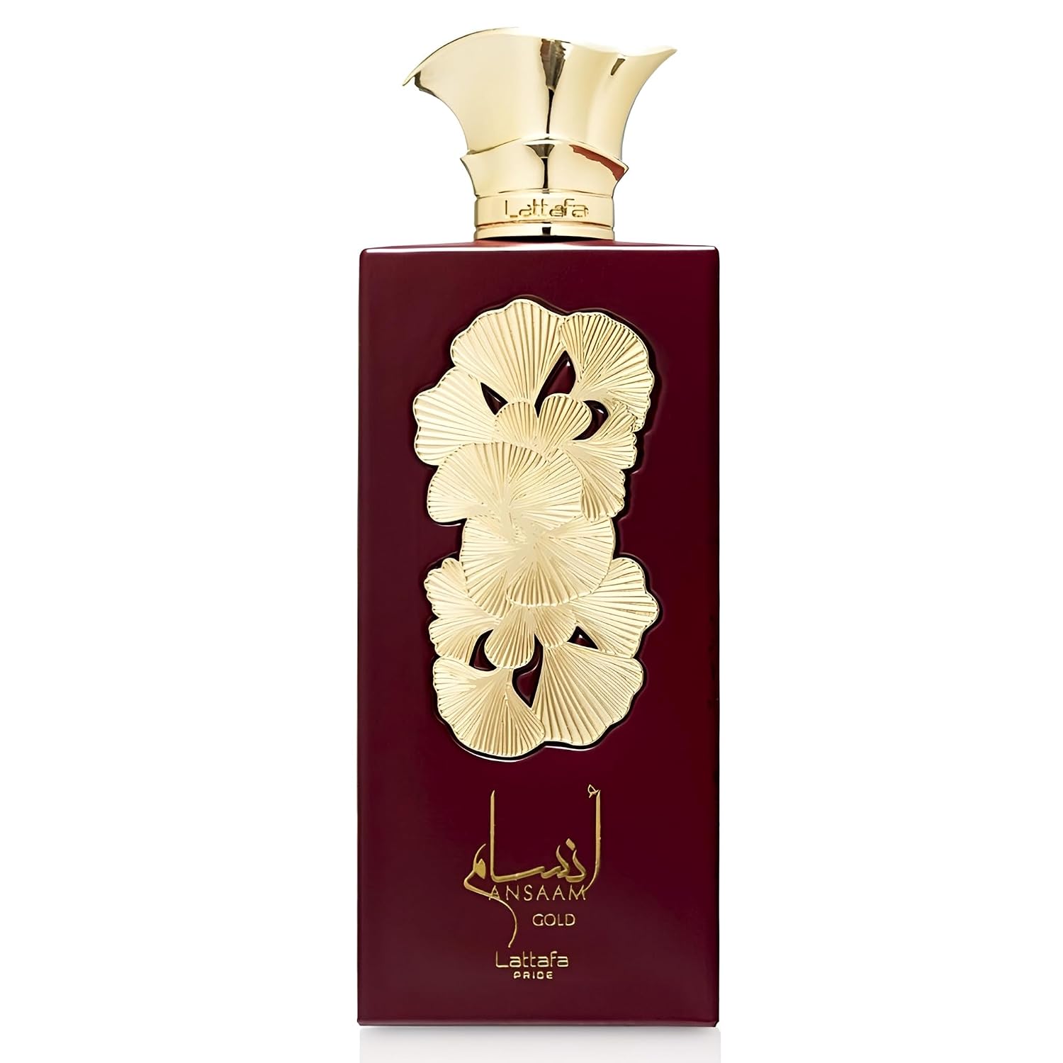 Lattafa Pride Ansaam Gold – Fruity, Floral, Sweet, Musky – Eau de Parfum Spray Long-Lasting Fragrance for Unisex, 3.4 Ounce / 100 ml