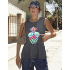 Womens Tank Tops Summer T Shirts Sleeveless Casual Loose Tunic Blouses 2026