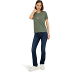 Spyder Women's Core Classic Logo Graphic Short Sleeve Tee T-Shirt
