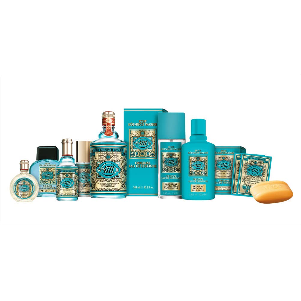 4711 by Muelhens Original Eau de Cologne 13.5 fl oz (400 ml)