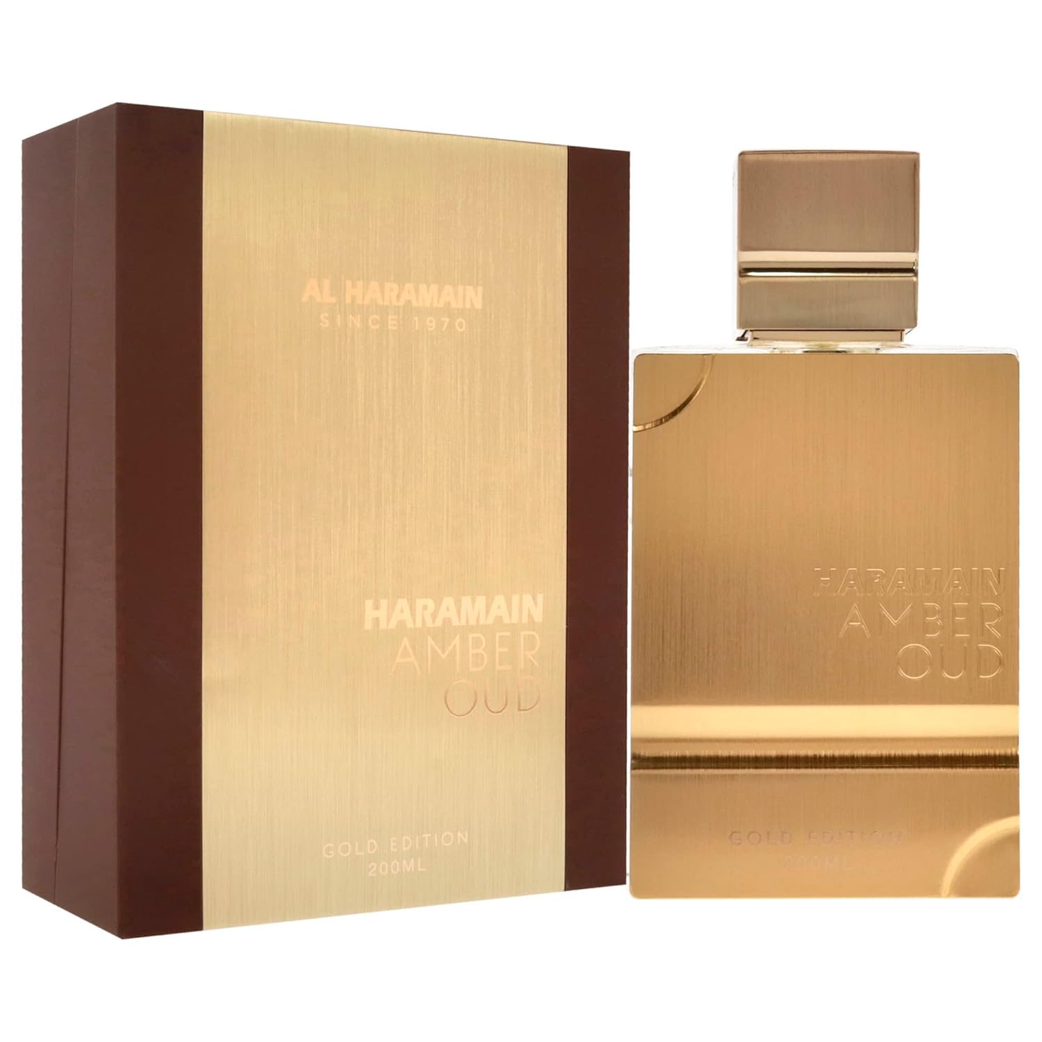Al Haramain Amber Oud Gold Edition for Women Eau de Parfum Spray, Vanilla,Pineapple, 6.8 Ounce