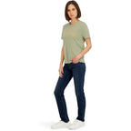Spyder Women's Metallic Sun Graphic Short Sleeve Tee T-Shirt