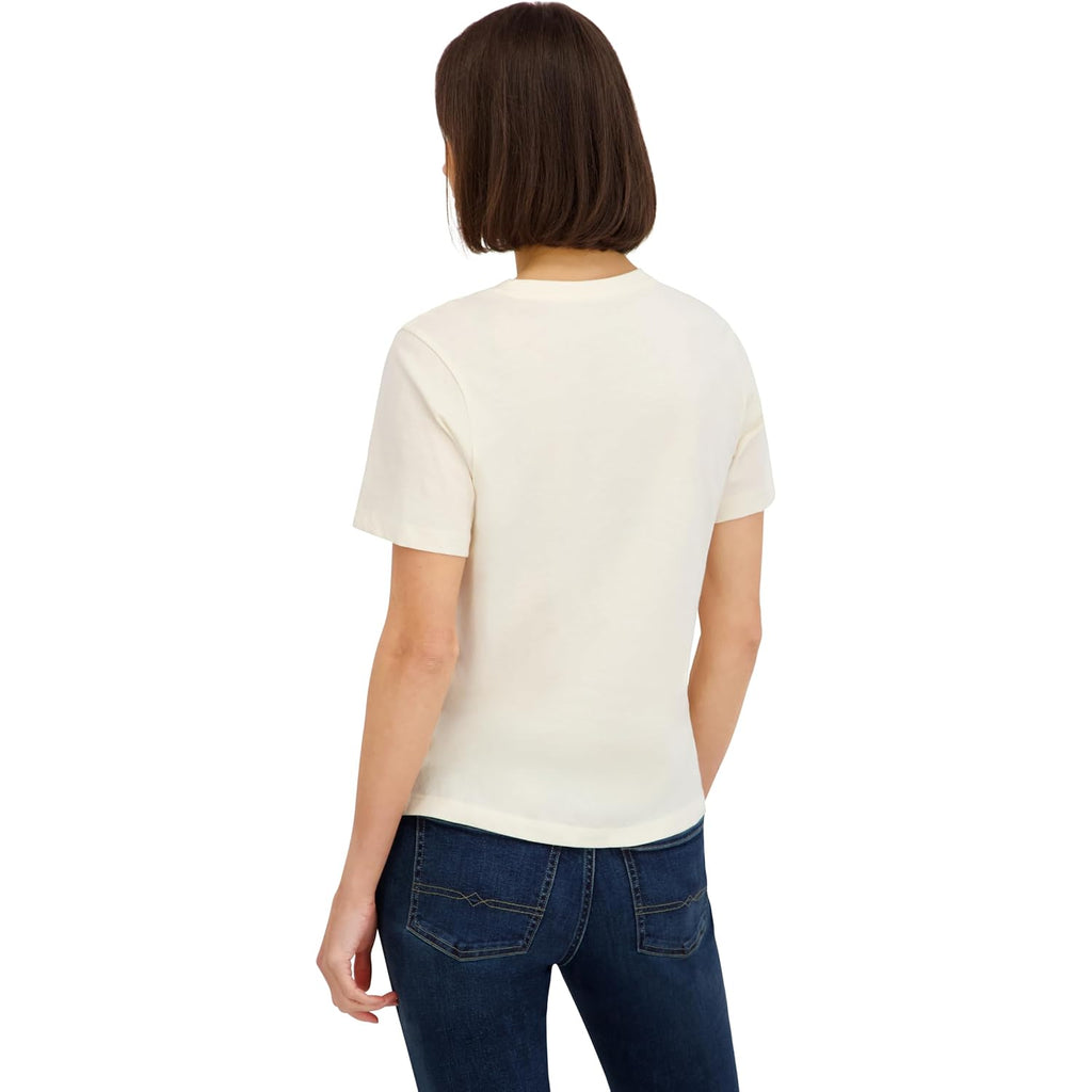 Spyder Women's Floral Wordmark Logo Graphic Short Sleeve Tee T-Shirt