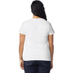 Gildan Women's Heavy Cotton V-Neck T-Shirt, 2-Pack