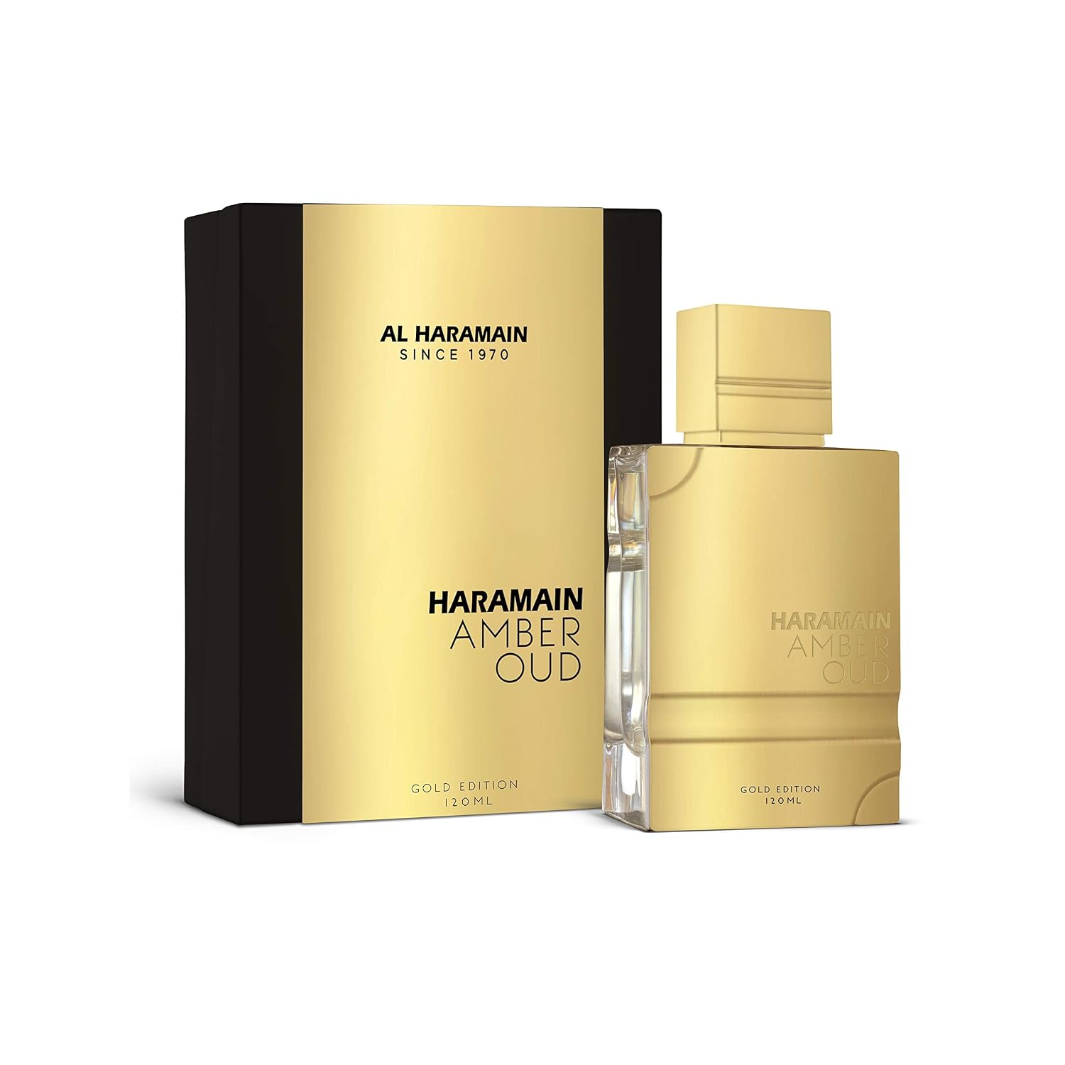 Haramain Amber Oud Gold Edition Eau De Parfum 4.0 oz