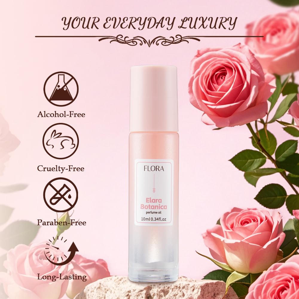 Pheromones Perfumes for Women, Long Lasting Roll On Fragrance Oil, Travel Size Scent for Confidence, Charm & All Day Wear