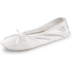 Women's Slippers Ballerina White