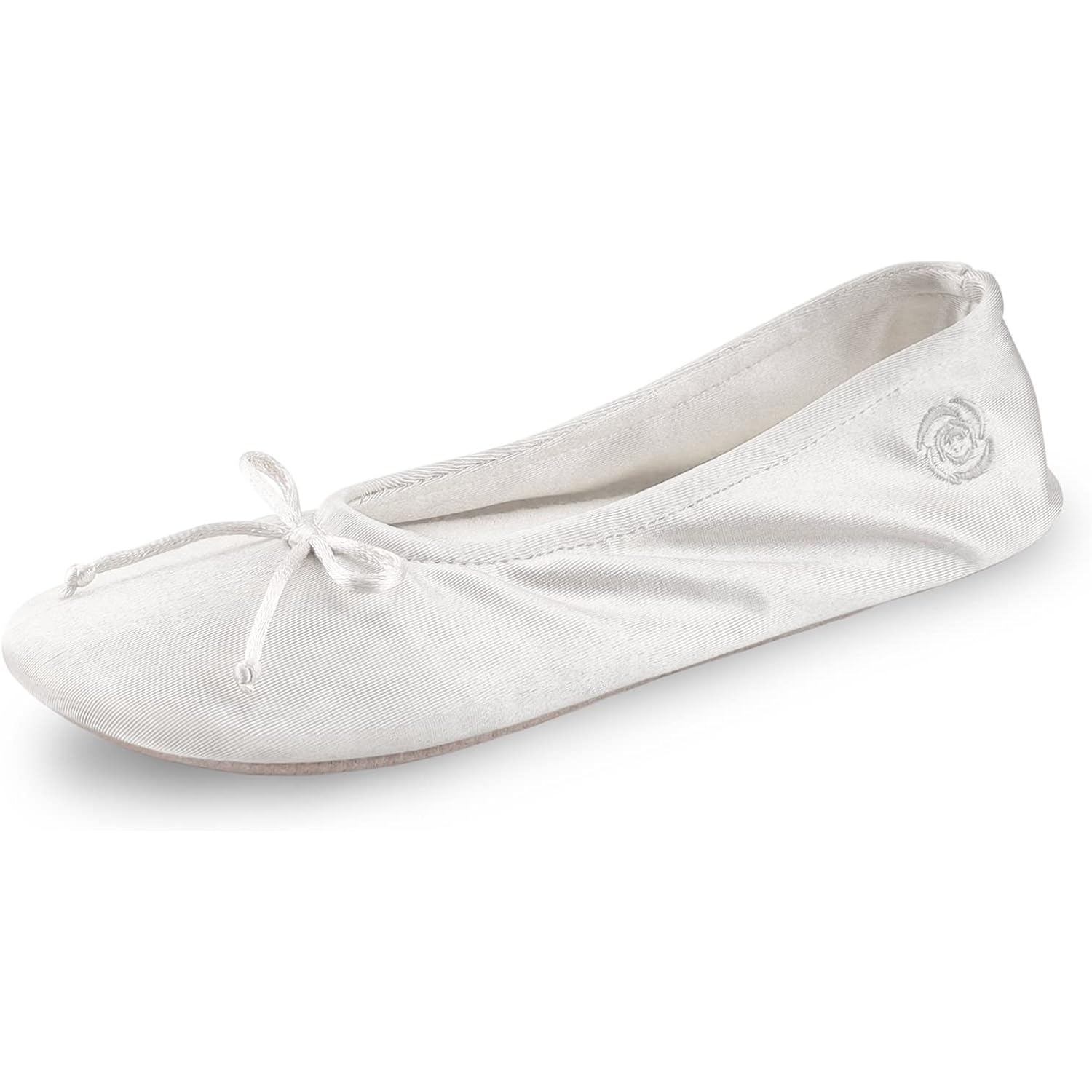 Women's Slippers Ballerina White