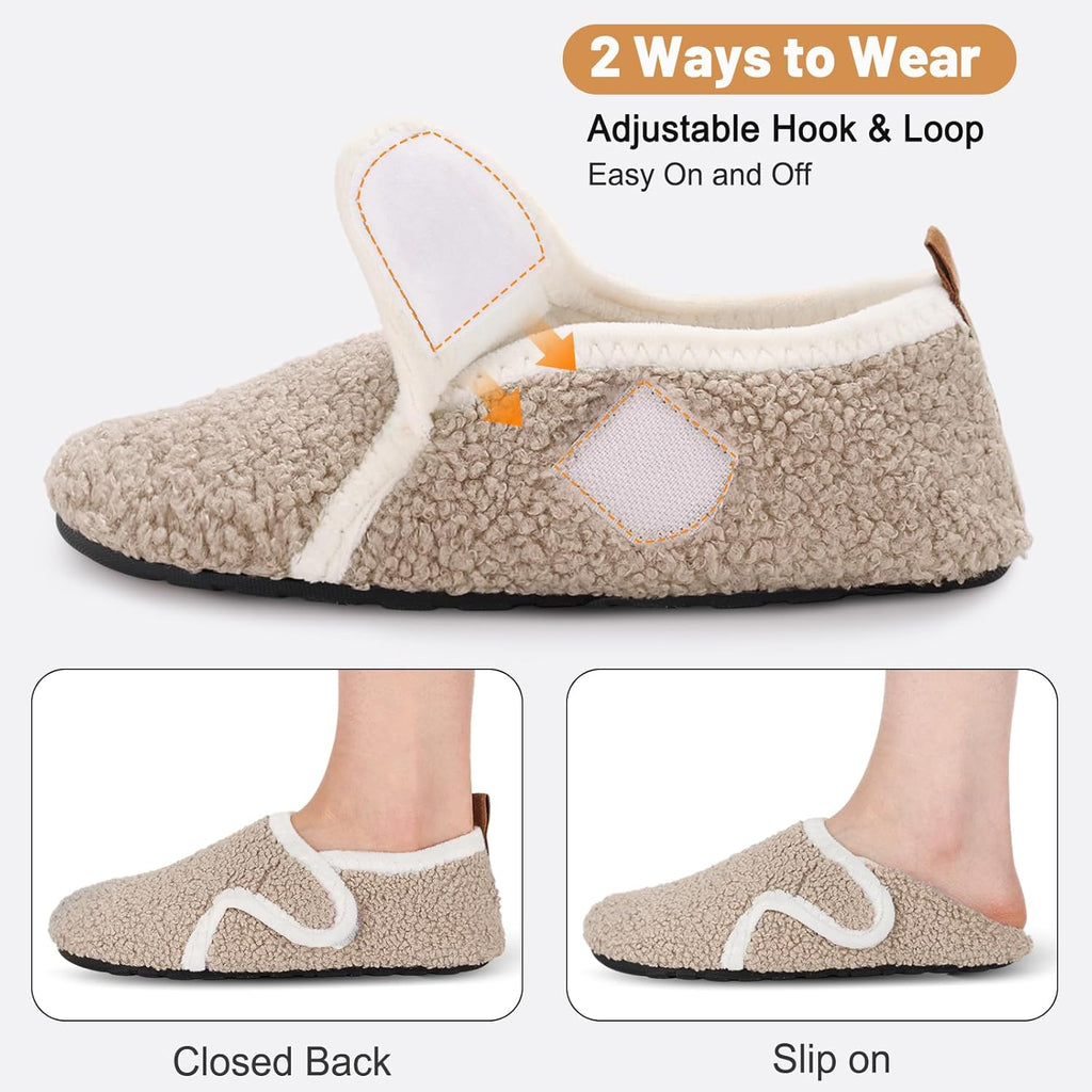 Women's Slippers Barefoot Beige
